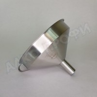 Воронка нержавеющая 18 см