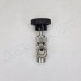 Кран игольчатый ВР 1/4" угловой Кран игольчатый ВР 1/4" угловой