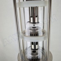 Колпачковая колонна (флейта) 3"(с клампом 2") нержавеющая 5 этажей