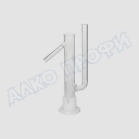 Попугай стеклянный настольный