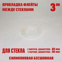 Прокладка флейты между стеклами 3"