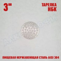 Тарелка НБК 3"